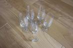 5 champagne/ prosecco glazen Merk is Royal Leerdam., Ophalen of Verzenden, Nieuw, Overige typen