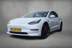 Tesla Model 3 Performance AWD 75 kWh | Autopilot | 461pk | L, 27 €/maand, 530 km, Wit, Vierwielaandrijving