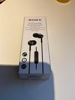 Sony MDR-EX110AP in ear oordopjes zwart, Nieuw, Ophalen of Verzenden, Nvt, Nvt