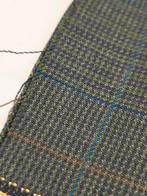 Merino en cashmere tartan ruit stof 6,2 meter, 120 cm of meer, Ophalen of Verzenden, Katoen, Nieuw