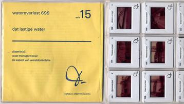 9 x Dat lastige water 1970 - trein tunnel brug dijk veerpont beschikbaar voor biedingen