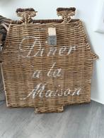 Riviera Maison rattan plate Diner a la Maison, Ophalen, Zo goed als nieuw, Rond