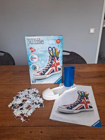 Sneaker pennebakje 3D PUZZEL  beschikbaar voor biedingen