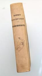 [Reliure] Les Diaboliques 1937 D'Aurevilly Lobel-Riche, Ophalen of Verzenden