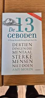 Amy Morin - De 13 geboden, Zo goed als nieuw, Amy Morin, Alpha, HBO