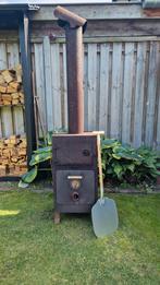 Complete Weltevree Outdooroven met deurtje, Chimney cowl etc, Ophalen, Zo goed als nieuw