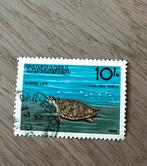 Tanzania 1986 schilpad gestempeld, Ophalen of Verzenden, Tanzania, Gestempeld