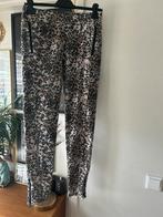 Tijgerprint leopard Jogger - Maat 3(xl), Maat 38/40 (M), Bruin, Ophalen of Verzenden, Lang