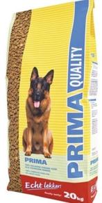Prima hondenvoer (Hornbach), Ophalen, Hond