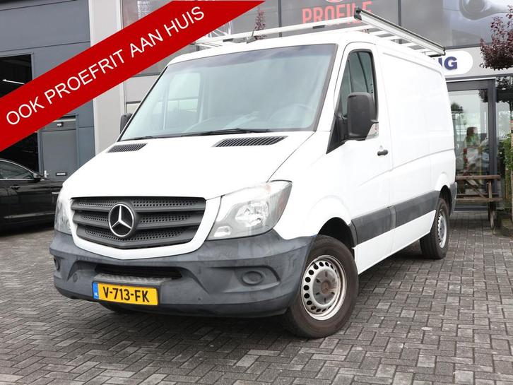 Mercedes-Benz Sprinter 211 2.2 CDI 325 AIRCO CRUISE CONTROL, Auto's, Bestelauto's, Bedrijf, Te koop, ABS, Airconditioning, Alarm