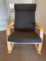 IKEA POÄNG Schommelstoel - Zo Goed Als Nieuw!, Huis en Inrichting, Fauteuils, Ophalen, 75 tot 100 cm, Zo goed als nieuw, 50 tot 75 cm