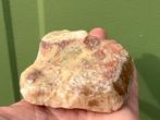 Natuurlijke ruwe Honing calciet mineralen, Ophalen of Verzenden, Mineraal