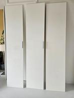 3x deur voor Pax kast - Fardal - zonder scharnieren, Ophalen, Gebruikt, 200 cm of meer, 50 tot 100 cm