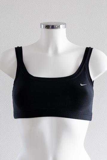 Nike top / bra zwart maat S beschikbaar voor biedingen