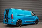 Ford E-Transit Cust. L2H1 Limited 65 kWh 218PK / JB-EDIITON, Automaat, Achterwielaandrijving, 324 km, Blauw