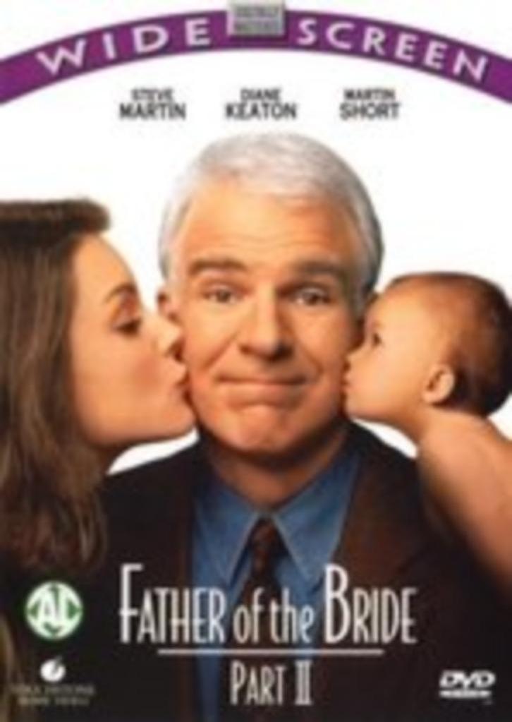 Father Of The Bride 2 [2459], Cd's en Dvd's, Dvd's | Komedie, Zo goed als nieuw, Romantische komedie, Alle leeftijden, Ophalen of Verzenden