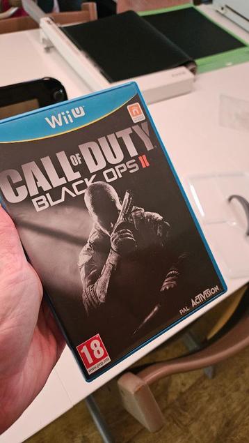 Uit m'n collectie: Call of Duty Black Ops 2 Wii U beschikbaar voor biedingen