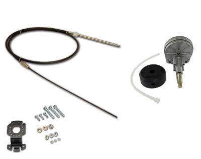 Monokabel Stuurset tot 250 PK, Watersport en Boten, Bootonderdelen, Nieuw