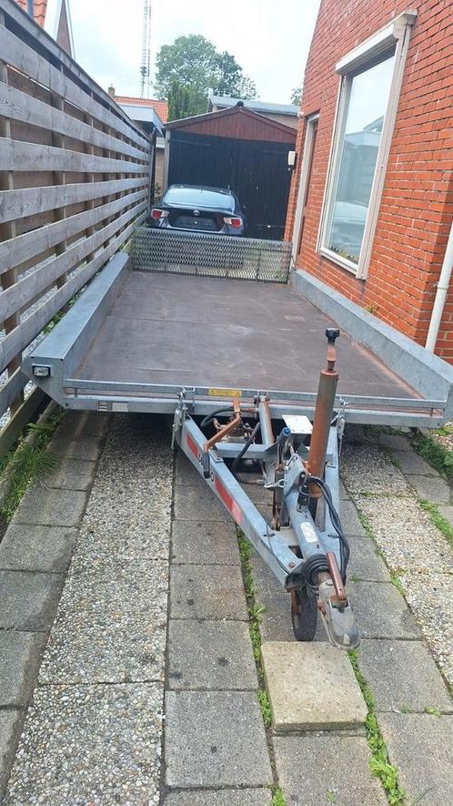 Hapert h2000 kantelkar autoambulance, Auto diversen, Aanhangers en Bagagewagens, Gebruikt, Ophalen of Verzenden