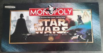 monopoly Starwars - classic trilogy edition beschikbaar voor biedingen