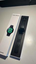 Samsung Galaxy Watch 4, Sieraden, Tassen en Uiterlijk, Smartwatches, Gebruikt, Zwart, Samsung ⌚️, Ophalen of Verzenden