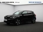 Volvo XC40 T5 262PK Plug-in hybrid Ultimate Dark / Trekhaak, Stof, Met garantie (alle), Zwart, Hybride Elektrisch/Benzine