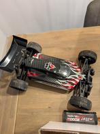 Himoto tanto e10xbl radio bestuurbare auto, Hobby en Vrije tijd, Elektro, Gebruikt, Auto offroad, Ophalen of Verzenden