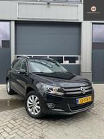 Volkswagen Tiguan 1.4 TSI Airco/trekH/Navi/parkeersensorenVA, Auto's, Volkswagen, Euro 5, Zwart, 4 cilinders, Origineel Nederlands