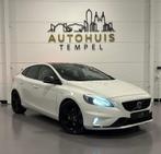 Volvo V40 2.0 D4 Carbon edition Polestar Nap Automaat Led Cr, Gebruikt, Wit, Origineel Nederlands, Diesel