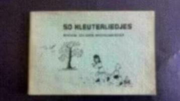 50 kleuterliedjes . Annie langelaar . 1961, bladmuziek beschikbaar voor biedingen