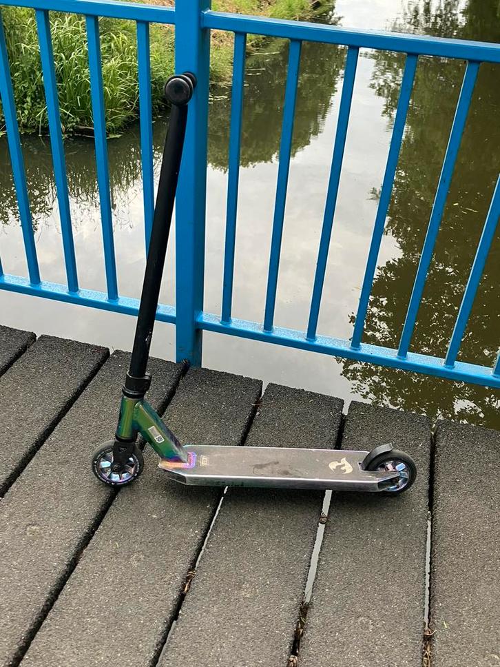 Chilli Stuntstep Reaper Reloaded V2, Fietsen en Brommers, Steps, Gebruikt, Gewone step, Ophalen of Verzenden