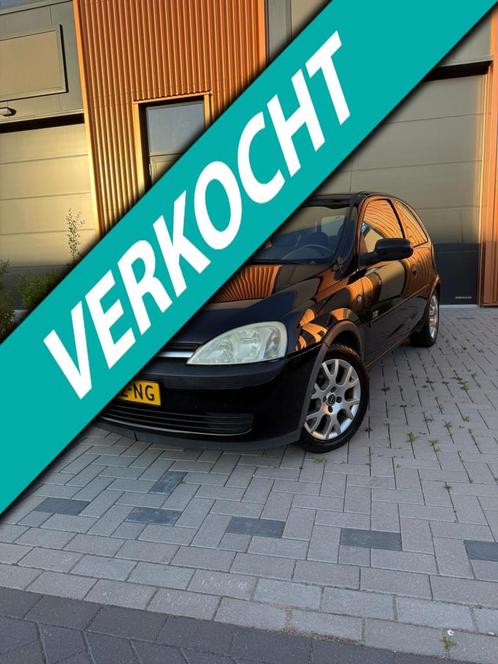 Opel Corsa Opel Corsa 1.2-16V Njoy APK - AIRCO, Auto's, Opel, Bedrijf, Te koop, Corsa, Airbags, Airconditioning, Centrale vergrendeling