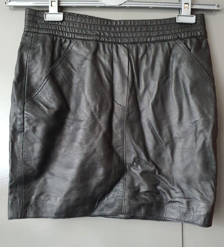 Goosecraft Louisville leren rok – 100% leer – S – nieuw, Kleding | Dames, Rokken, Nieuw, Maat 36 (S), Zwart, Boven de knie, Ophalen of Verzenden