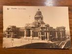 Oude ansichtkaart :Brussel- Bruxelles  - palais de Justice, Verzamelen, Ansichtkaarten | België, Ophalen of Verzenden, Gelopen