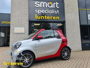 smart fortwo cabrio 1.0 Turbo BRABUS Exclusive! garantie! beschikbaar voor biedingen