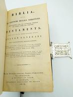 Bijbel met zilveren slot J. Hemmes, Assen, Antiek en Kunst, Verzenden, Bijbel