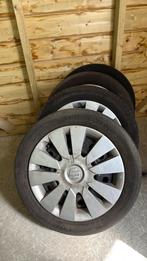 Vredestein banden met stalen velg 155/65 R14, Auto-onderdelen, Ophalen, Gebruikt, Suzuki