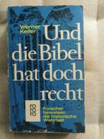 Werner Keller - Und die Bibel hat doch recht, Ophalen of Verzenden, Gelezen, Werner Keller
