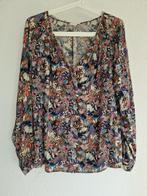 Dea Kudibal blouse. Maat L. Vlinderprint/zijde., Kleding | Dames, Maat 38/40 (M), Overige kleuren, Nijmegen, Verhip-vintage.nl