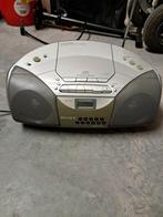 Radio CD Speler - Sony CFD-S100L, Ophalen of Verzenden, Gebruikt, Radio, Met cd-speler