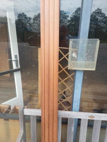 Hardhouten mes en groef planken 20x130mm x 170cm beschikbaar voor biedingen