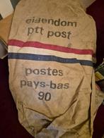 Oude PTT Postzakken met rood/wit/blauwe streep, Ophalen of Verzenden, 1980 tot heden, Nederland, Tijdschrift