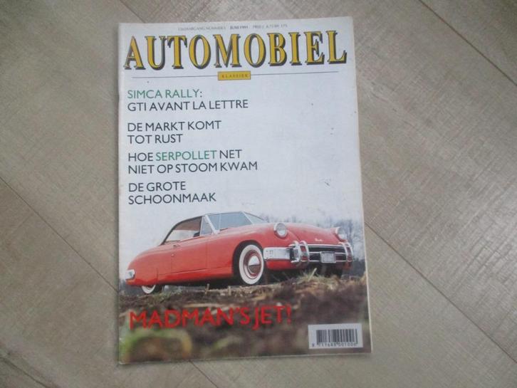 Autobladen -- Het Automobiel 1991/1992  4x  SALE !!, Boeken, Auto's | Folders en Tijdschriften, Zo goed als nieuw, Algemeen, Verzenden