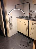Halve Maan LED Lamp voor Beauty en Wimperstyling, Ophalen, Zo goed als nieuw, Metaal, 150 tot 200 cm