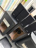 Bose & Harman Kardon Speakers met Stands, Ophalen, Gebruikt, Front, Rear of Stereo speakers, Bose