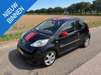 Peugeot 107 1.0-12V XS Street Racing Airco 92305 km !, Voorwielaandrijving, Stof, Gebruikt, 4 stoelen