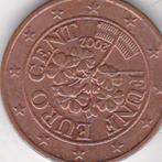 5 cent 2002 oostenrijk, Verzenden, Oostenrijk, 1 cent
