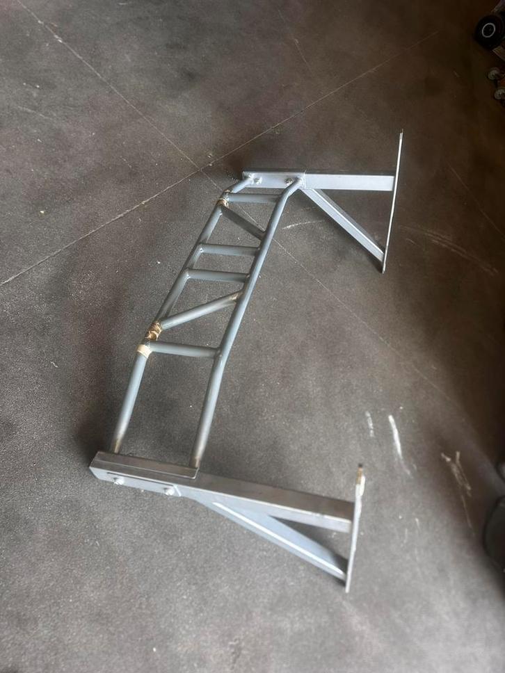 Multi Grip Pull Up Bar, Sport en Fitness, Fitnessmaterialen, Gebruikt, Oprekstang, Ophalen