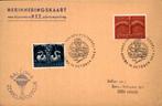 PTT - Stempels - Breda - 1945, Postzegels en Munten, Brieven en Enveloppen | Nederland, Ophalen of Verzenden, Briefkaart