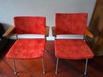 Gispen ad Cordemeijer fauteuils  vintage, Overige materialen, Twee, Gebruikt, Vintage